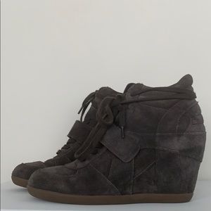 ASH ‘Bowie’ Sneaker Wedge, lightly used